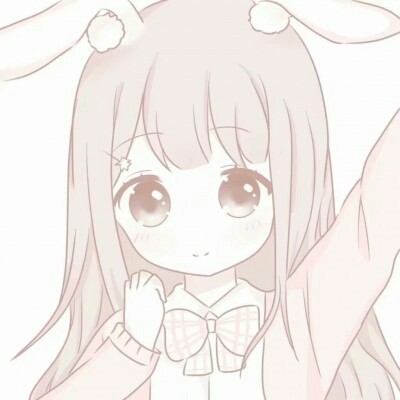可爱萌萌哒二次元微信女生头像