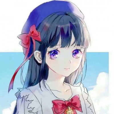 微信高颜值动漫二次元女生头像