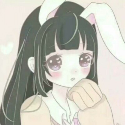 微信高颜值动漫二次元女生头像