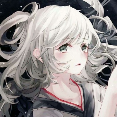 微信高颜值动漫二次元女生头像