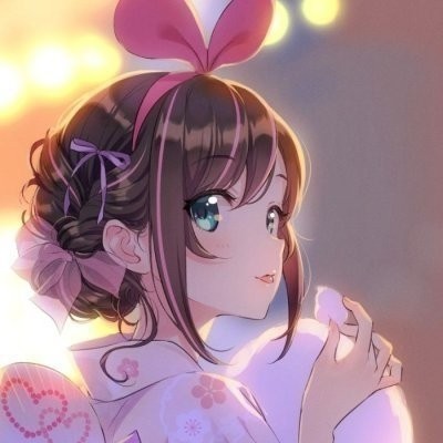 可爱萌萌哒二次元微信女生头像