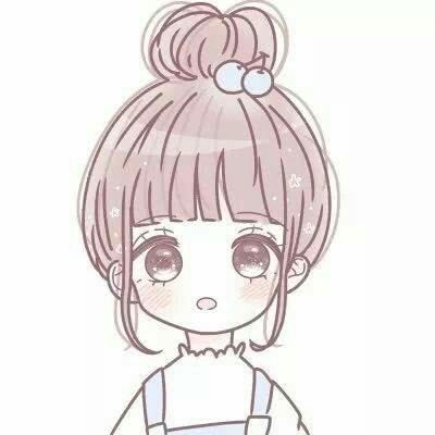 可爱萌萌哒二次元微信女生头像