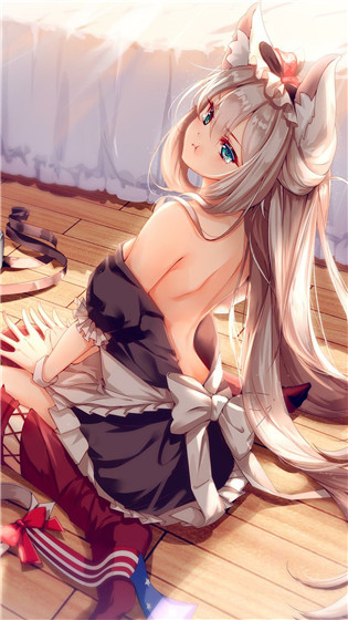 微信唯美动漫二次元聊天背景