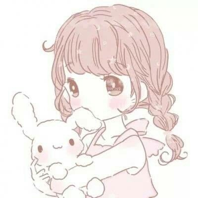 可爱萌萌哒二次元微信女生头像