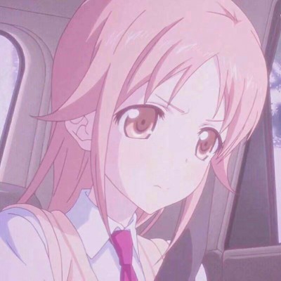 微信高颜值动漫二次元女生头像