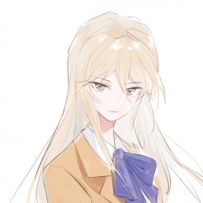 微信高颜值动漫二次元女生头像