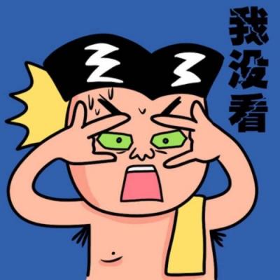 非主流搞怪微信情侣头像