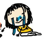 达达这个大美人儿生气系列微信手绘表情包合集下载