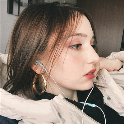 微信最新非主流欧美女生头像