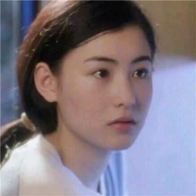 微信复古高冷港风女生头像