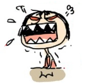 达达这个大美人儿生气系列微信手绘表情包合集下载