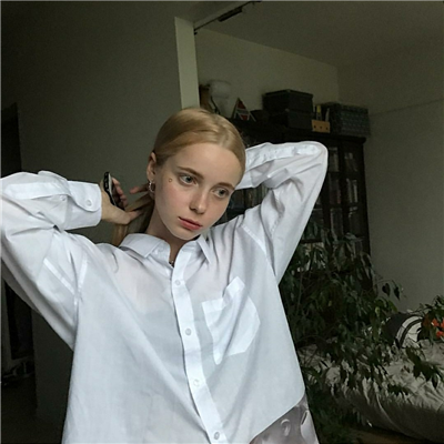 微信最新非主流欧美女生头像