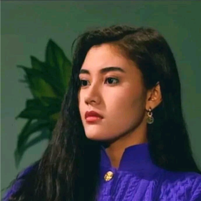 微信复古高冷港风女生头像