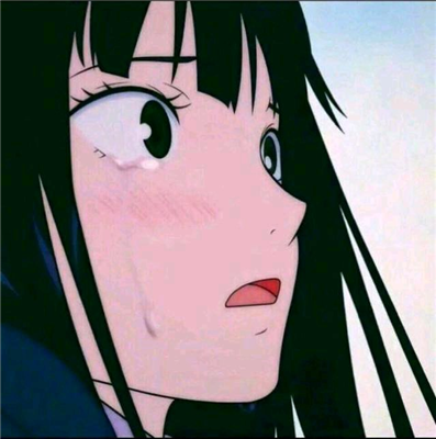 微信非主流丧系二次元女生头像