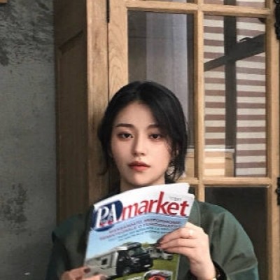微信清新霸气女生头像