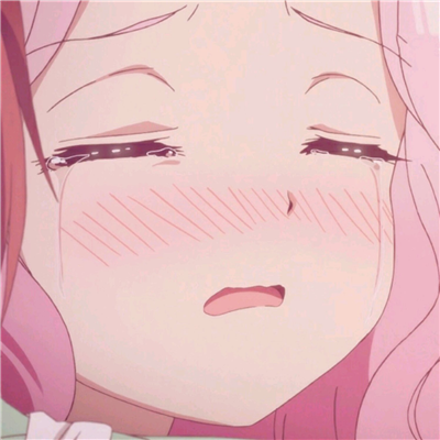 微信非主流丧系二次元女生头像