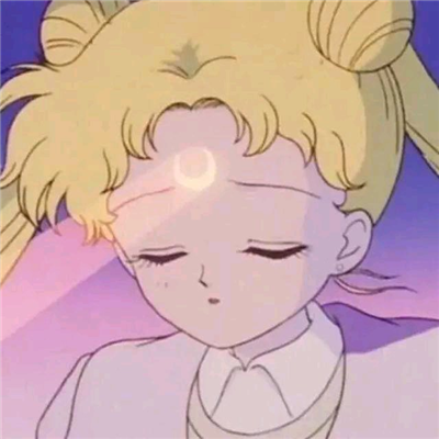 微信非主流丧系二次元女生头像