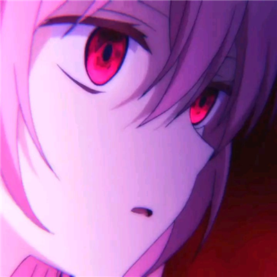 微信非主流丧系二次元女生头像