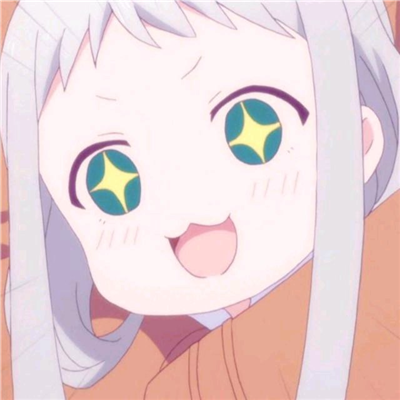 微信非主流丧系二次元女生头像