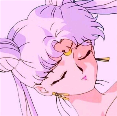 微信非主流丧系二次元女生头像