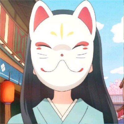 微信非主流丧系二次元女生头像