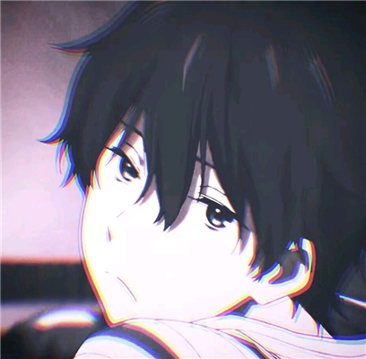 微信非主流丧系二次元女生头像