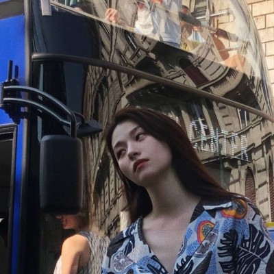 微信清新霸气女生头像