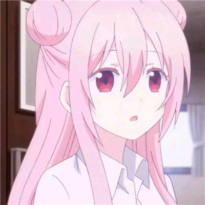 微信非主流丧系二次元女生头像