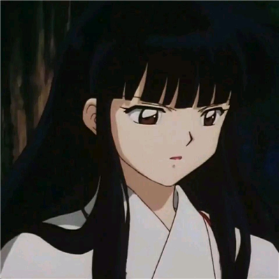 微信非主流丧系二次元女生头像