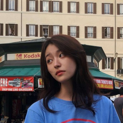 微信清新霸气女生头像