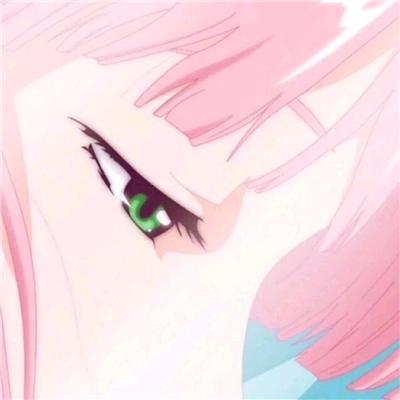 微信非主流丧系二次元女生头像