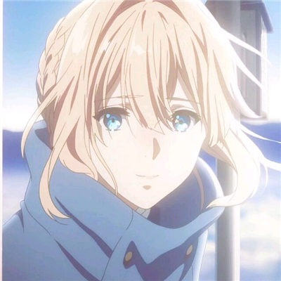 微信非主流丧系二次元女生头像