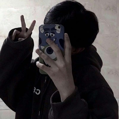 微信非主流潮流男生头像