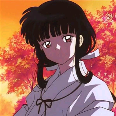 微信非主流丧系二次元女生头像