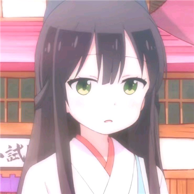 微信非主流丧系二次元女生头像