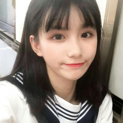微信冷酷气质二次元女生头像