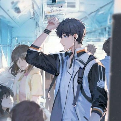 微信帅气阳光二次元男生头像