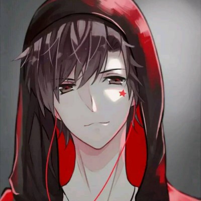 微信帅气阳光二次元男生头像