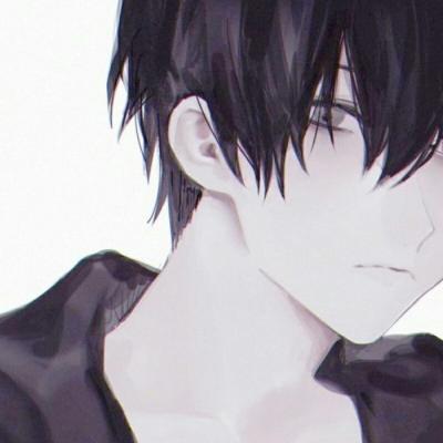 微信冷漠帅气动漫二次元男生头像