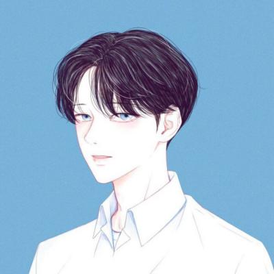 微信冷漠帅气动漫二次元男生头像