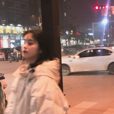 时尚个性女生微信头像