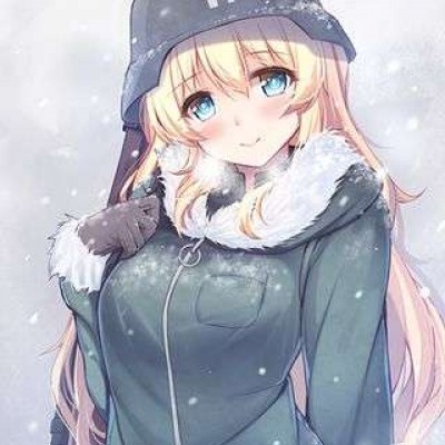 唯美微信软萌动漫二次元女生头像