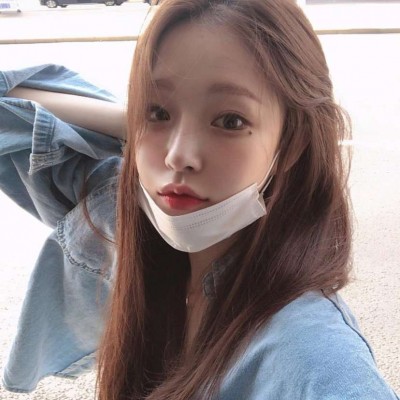 个性微信气质阳光女生头像