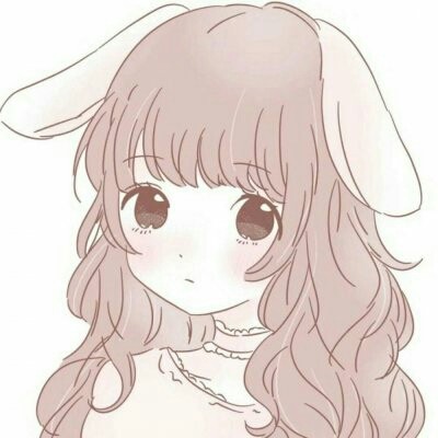 可爱萌萌哒二次元女生微信头像