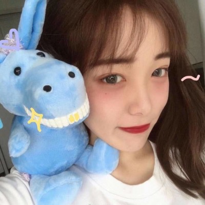 时尚个性女生微信头像