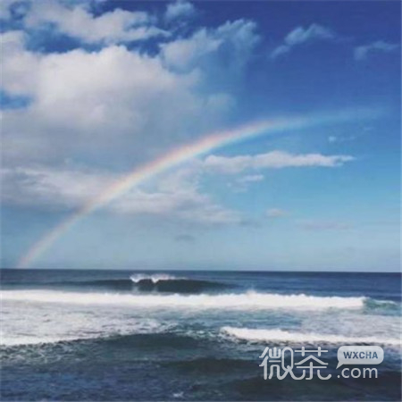 唯美海边风景微信朋友圈配图