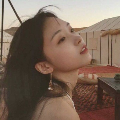 微信简洁软萌女生头像