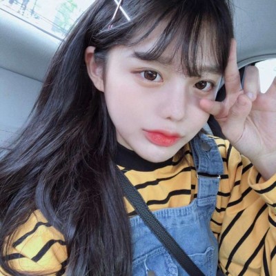 个性微信气质阳光女生头像