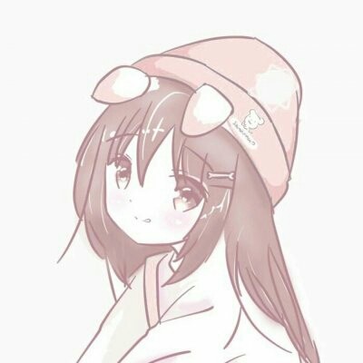 可爱萌萌哒二次元女生微信头像