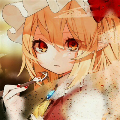 微信个性俏皮二次元女生头像
